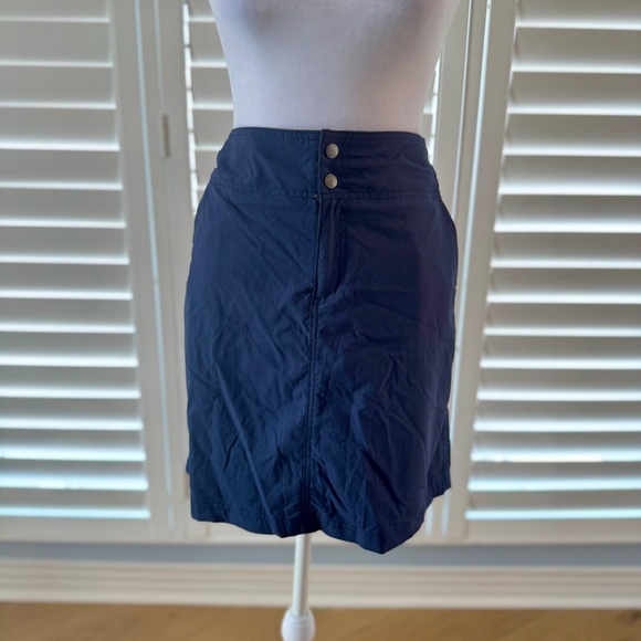 Royal Robbins Navy Mini Jammer II Skirt Size Large - Picture 13 of 13